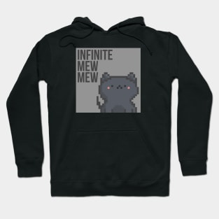 Pixel Cat 066 Hoodie